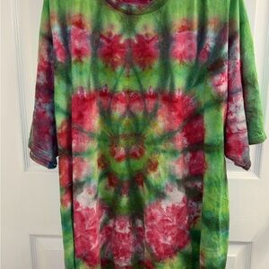 Vibrant Tie-Dye T-Shirt